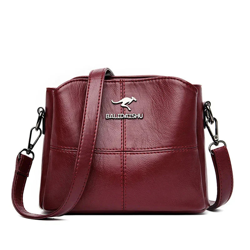 Bolsa de Couro Bally Feminina