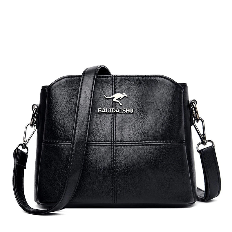 Bolsa de Couro Bally Feminina