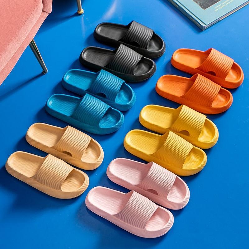 CHINELO SLIDE NUVEM