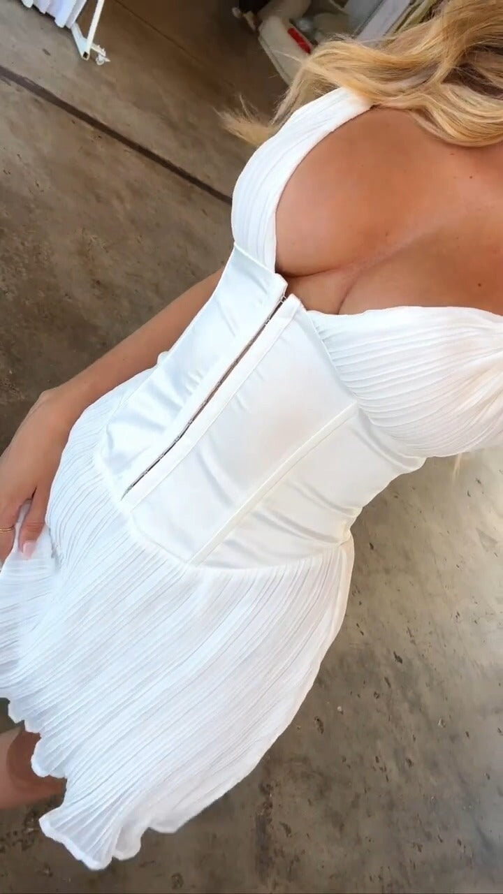 Vestido Curto Atena